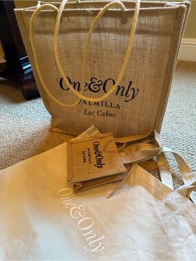Set of 3 One & Only Tote Bags